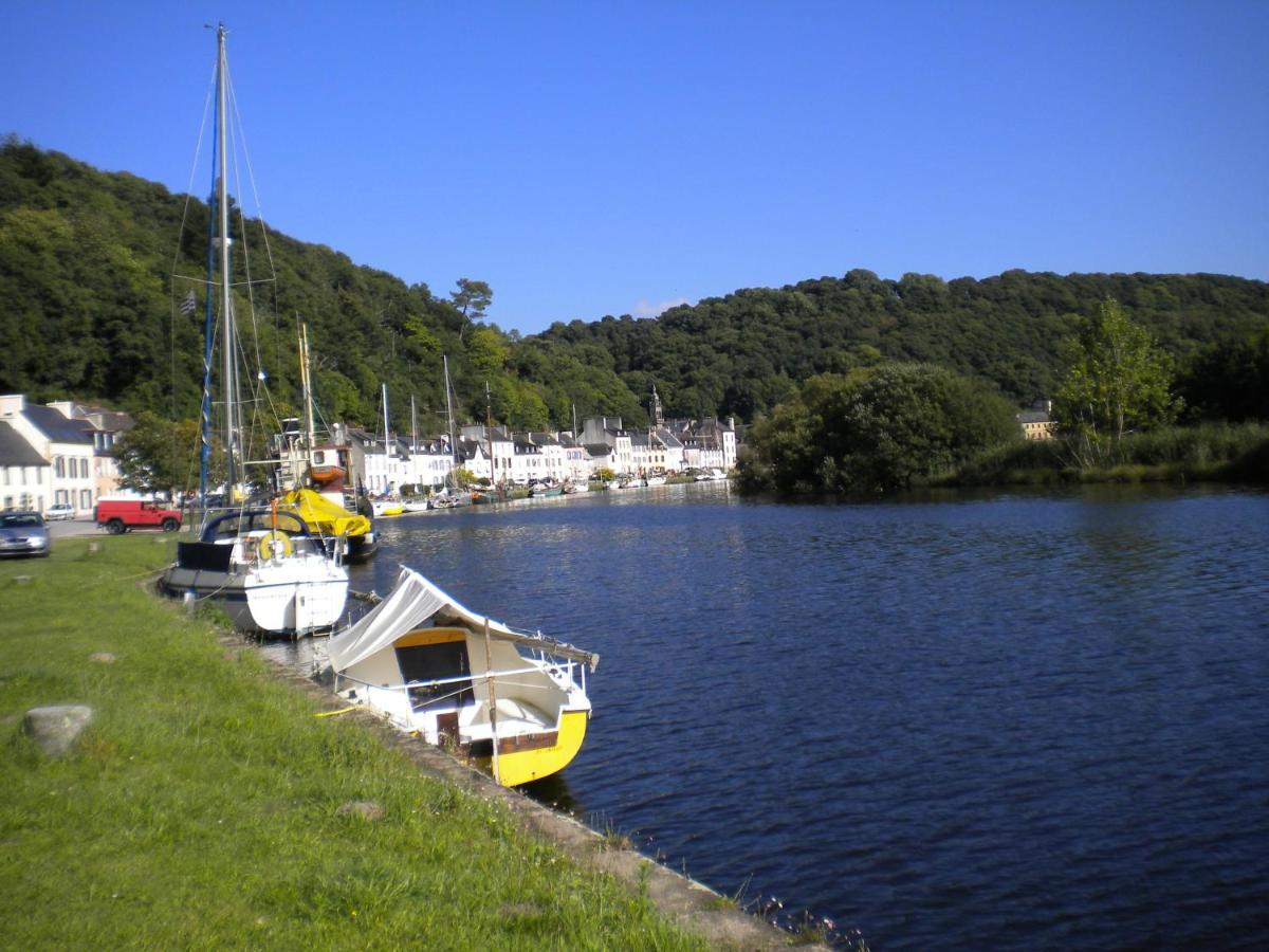 Gite Rural Finistere Sud Entree Presqui'Le Crozon Saint-Segal Exterior foto